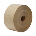 General Supply Glass-Fiber Reinforced Gummed Kraft Tape, 3" Core, 3" x 375 ft., PK8 UFS7300